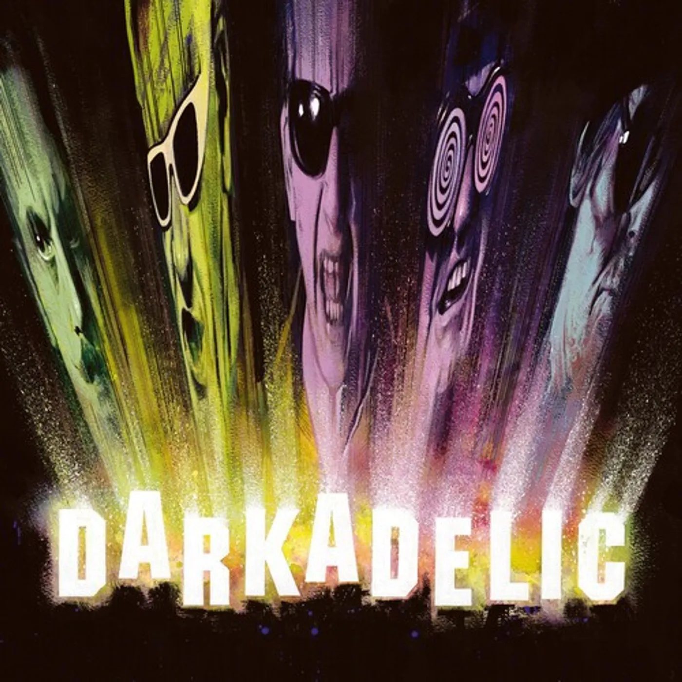 The Damned DARKADELIC CD