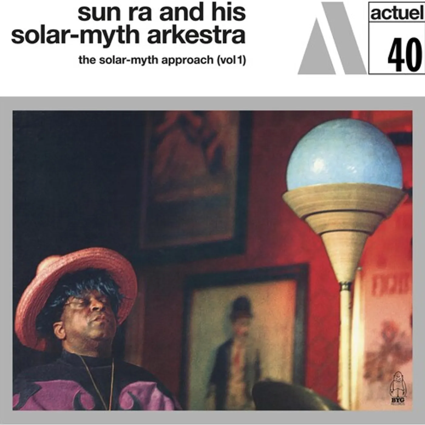 Sun Ra and His Solar Myth Arkestra SOLAR-MYTH APPROACH VOL. 1 Vinyl Record