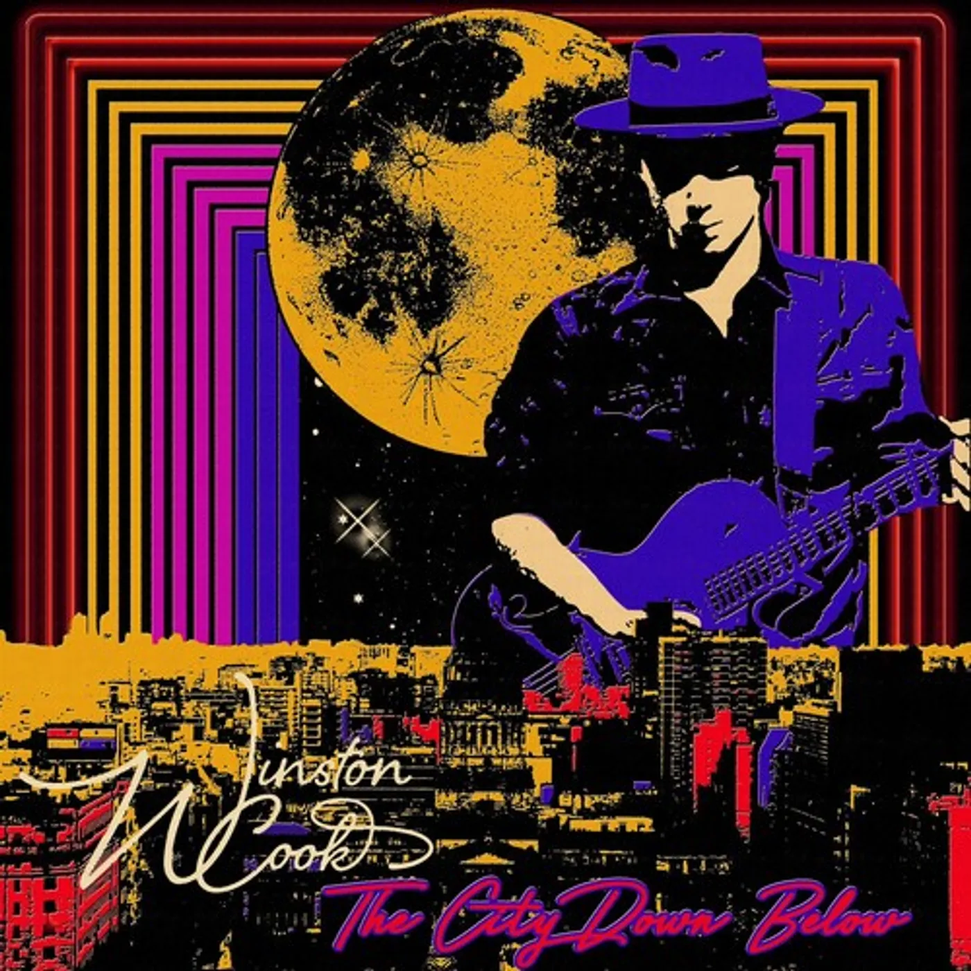 Winston Cook CITY DOWN BELOW CD