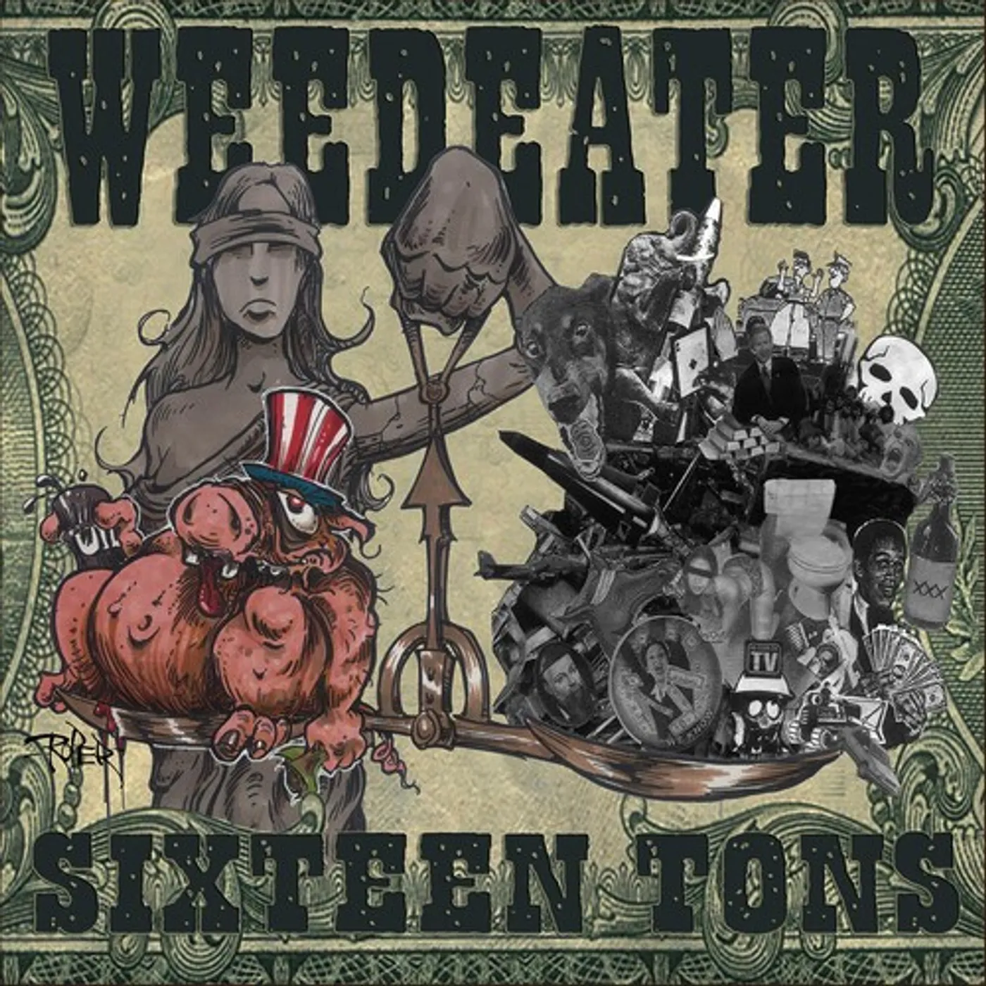 Weedeater Sixteen Tons Vinyl Record