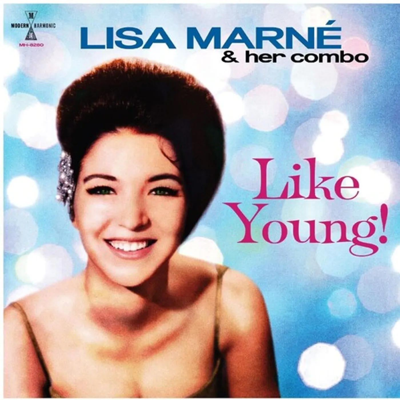 Lisa Marne & Her Combo LIKE YOUNG Vinyl Record