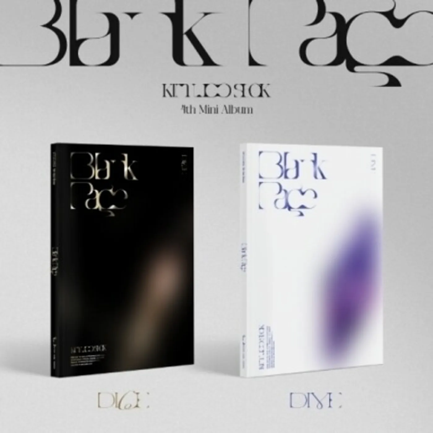 KIM WOO SEOK BLANK PAGE - RANDOM COVER CD