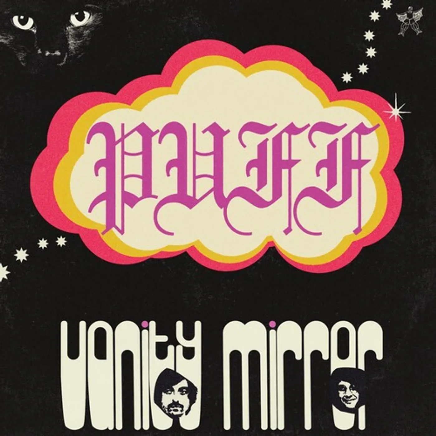 Vanity Mirror PUFF Vinyl Record