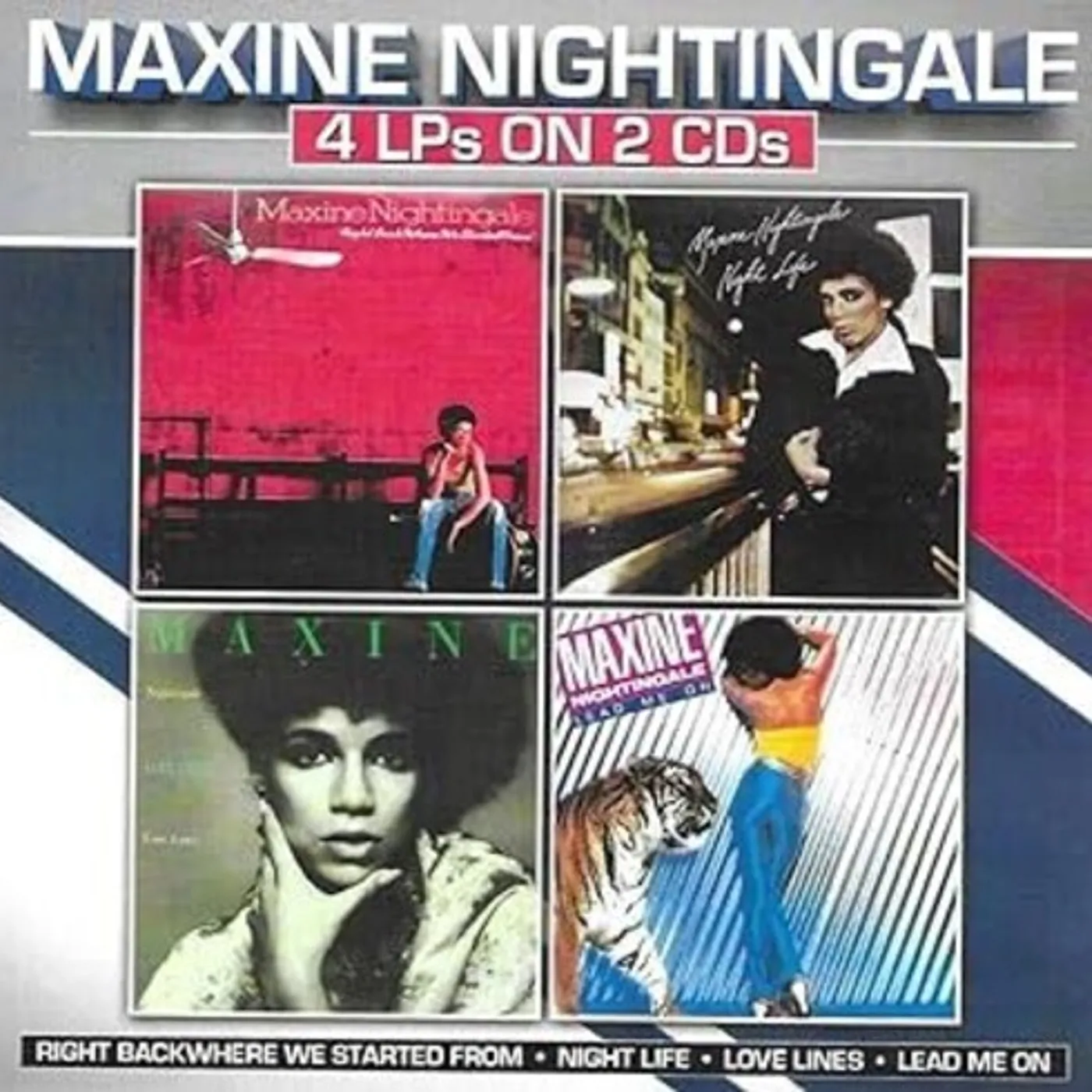 Maxine Nightingale RIGHT BACK WHERE WE STARTED FROM CD