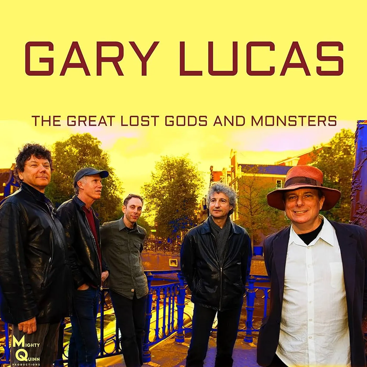 Gary Lucas GREAT LOST GODS & MONSTERS Vinyl Record