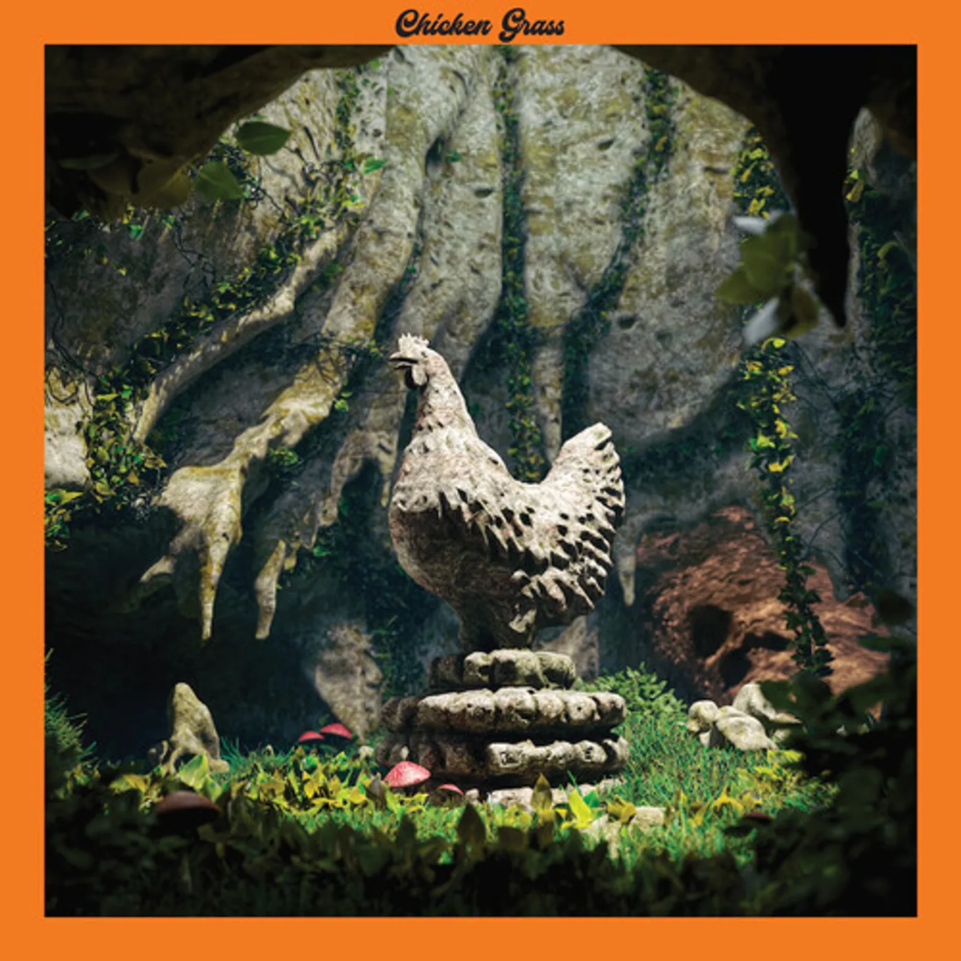 Chicken Grass Vinyl Record