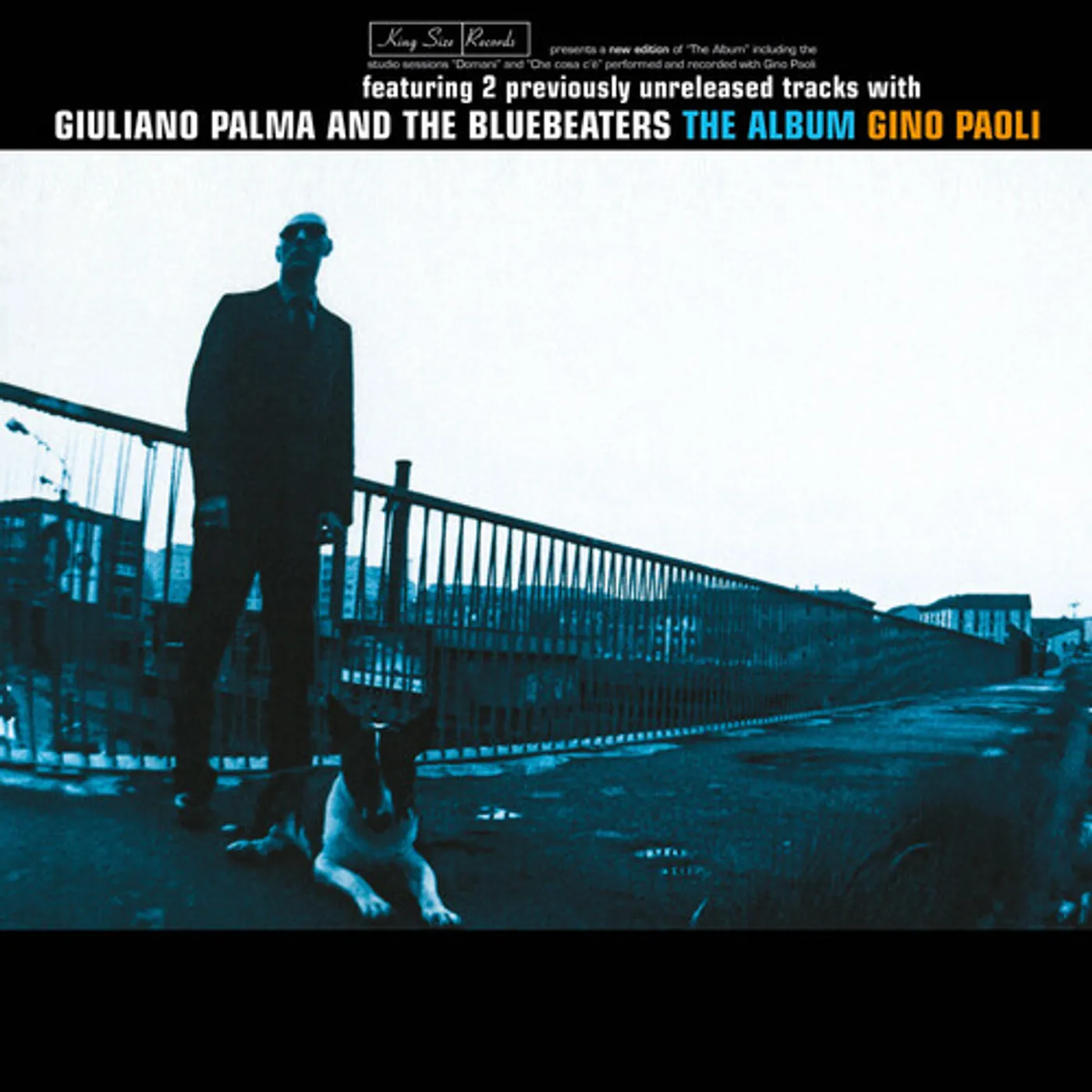 Giuliano Palma & The BlueBeaters Album Vinyl Record