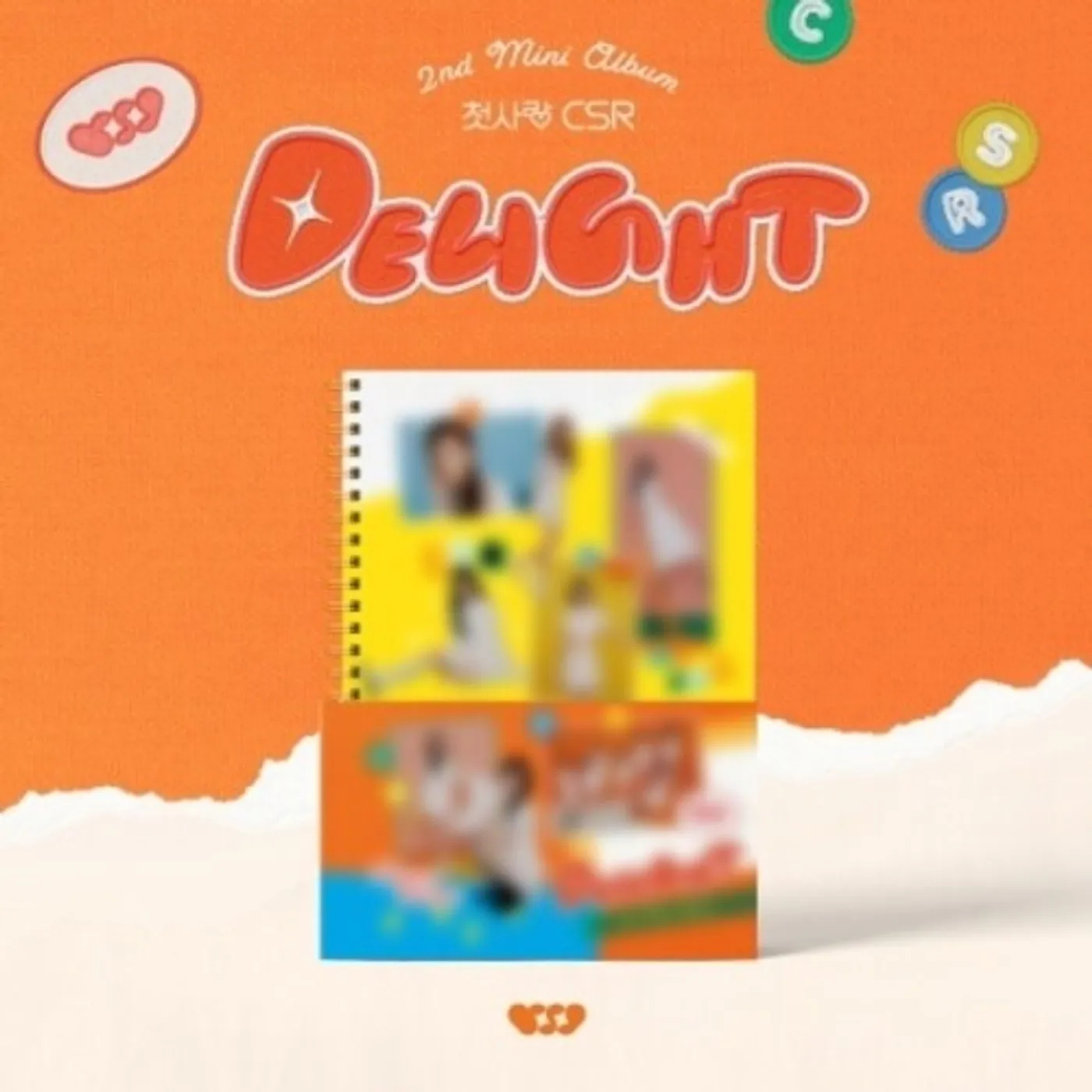 Csr DELIGHT CD