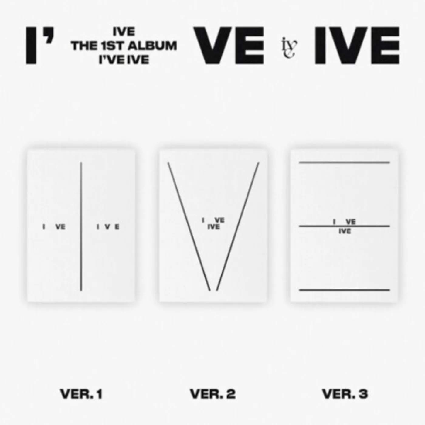 I'VE IVE (RANDOM COVER) CD