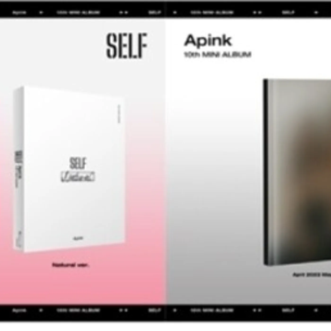 Apink SELF (RANDOM COVER) CD