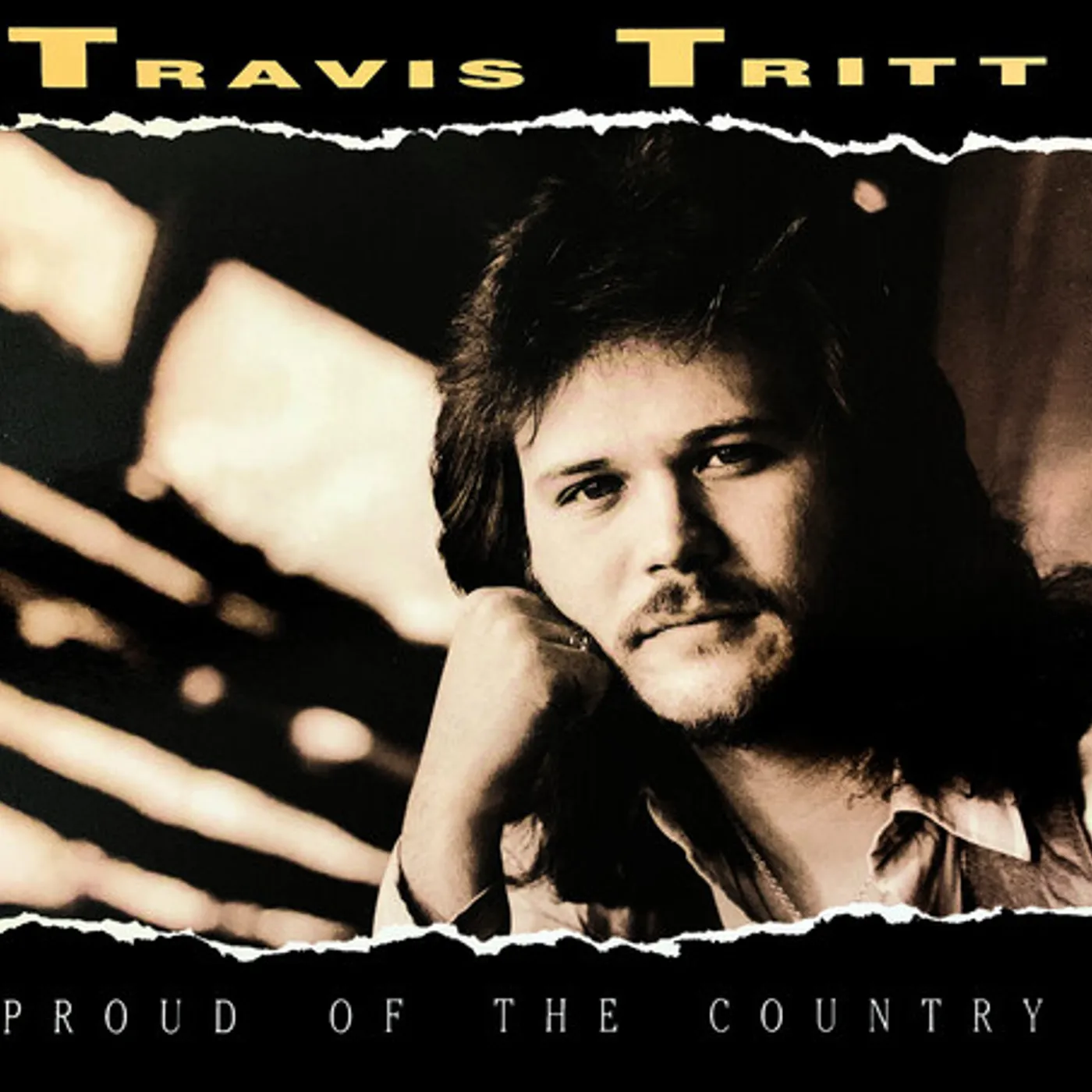 Travis Tritt Proud of the Country Vinyl Record