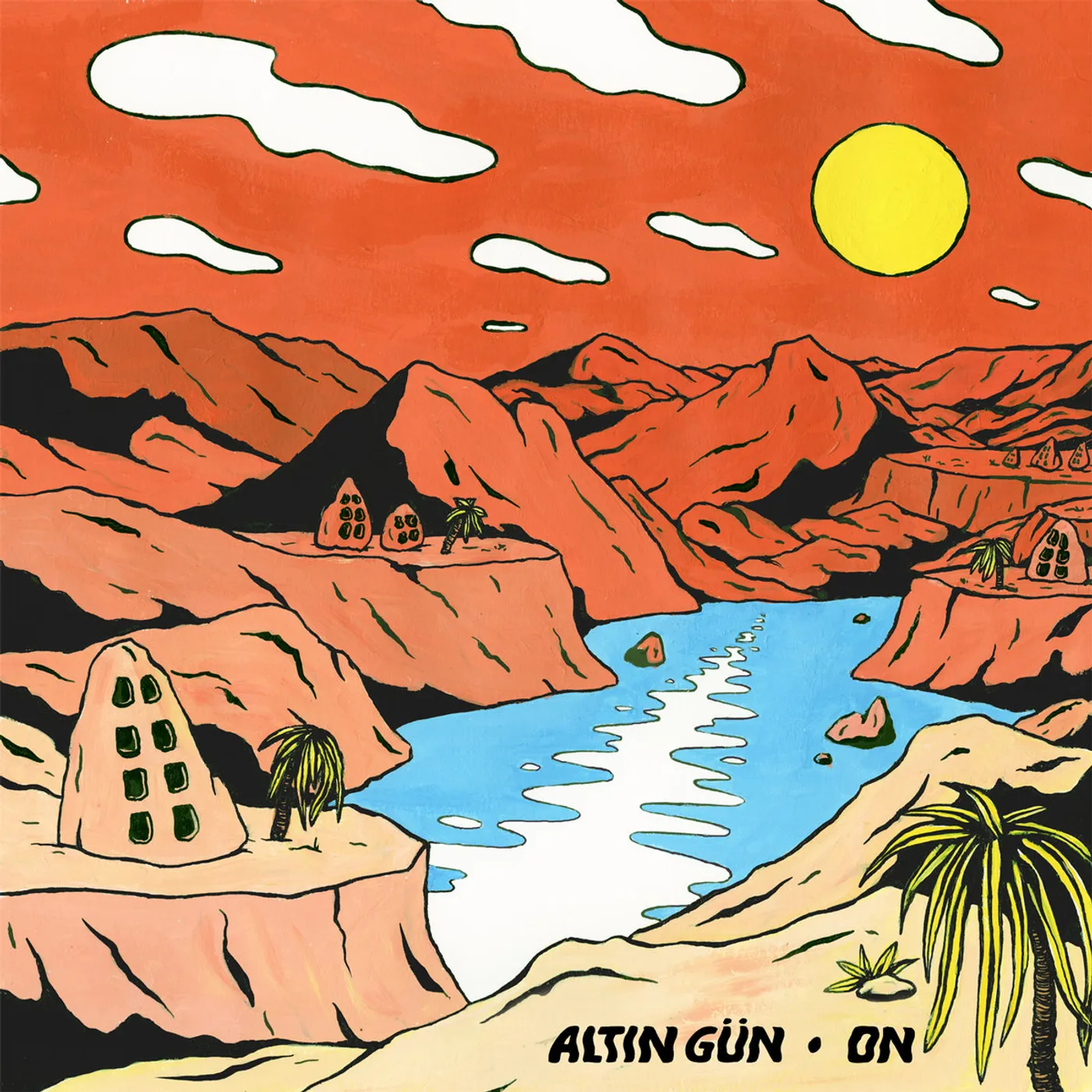 Altin Gün ON Vinyl Record