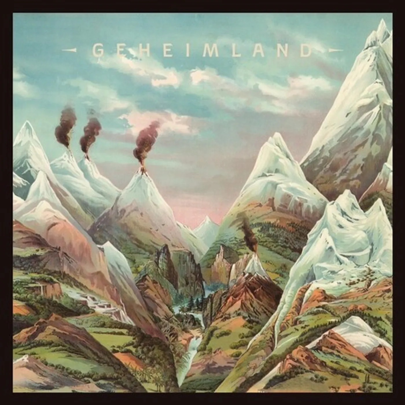 Urbs Geheimland Vinyl Record