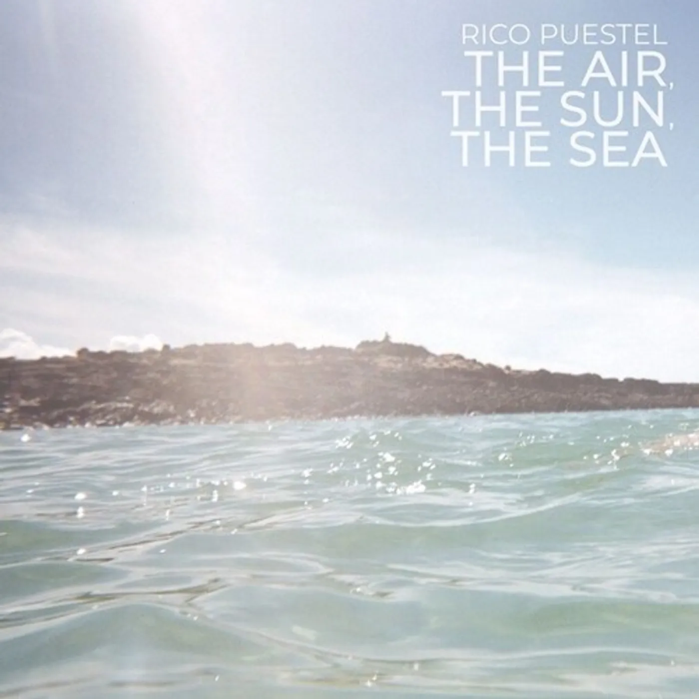 Rico Puestel AIR THE SUN THE SEA Vinyl Record