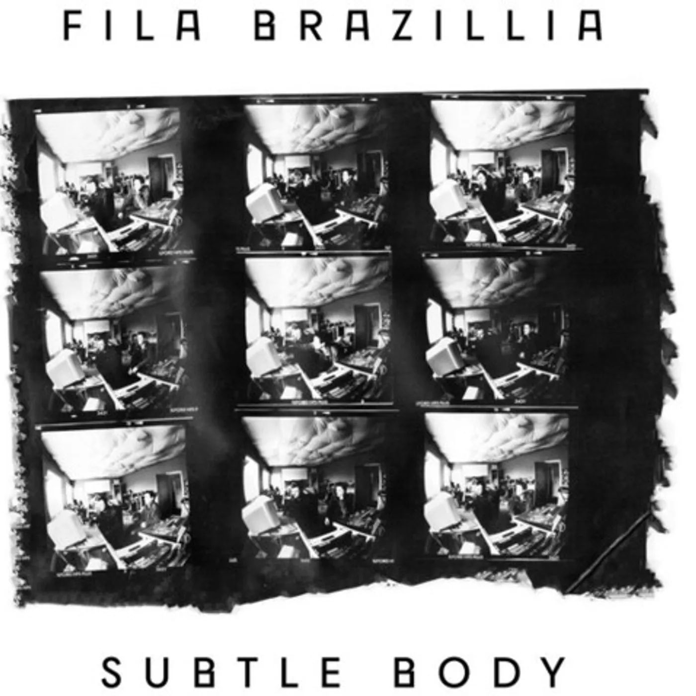 Fila Brazillia Subtle Body Vinyl Record