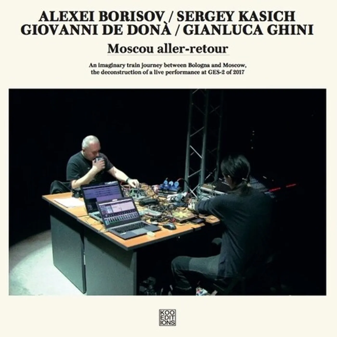 Alexei Borisov / Sergey Kasich / Giovanni De Dona MOSCOU ALLER-RETOUR Vinyl Record