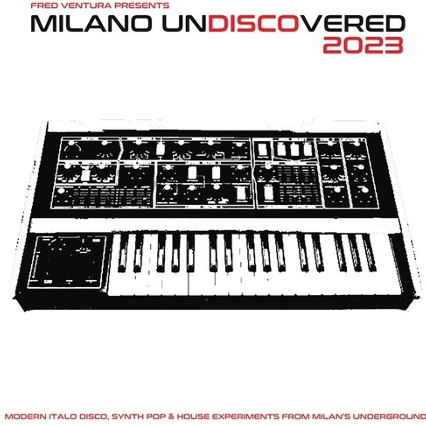 FRED VENTURA PRESENTS MILANO UNDISCOVERED / VAR Vinyl Record
