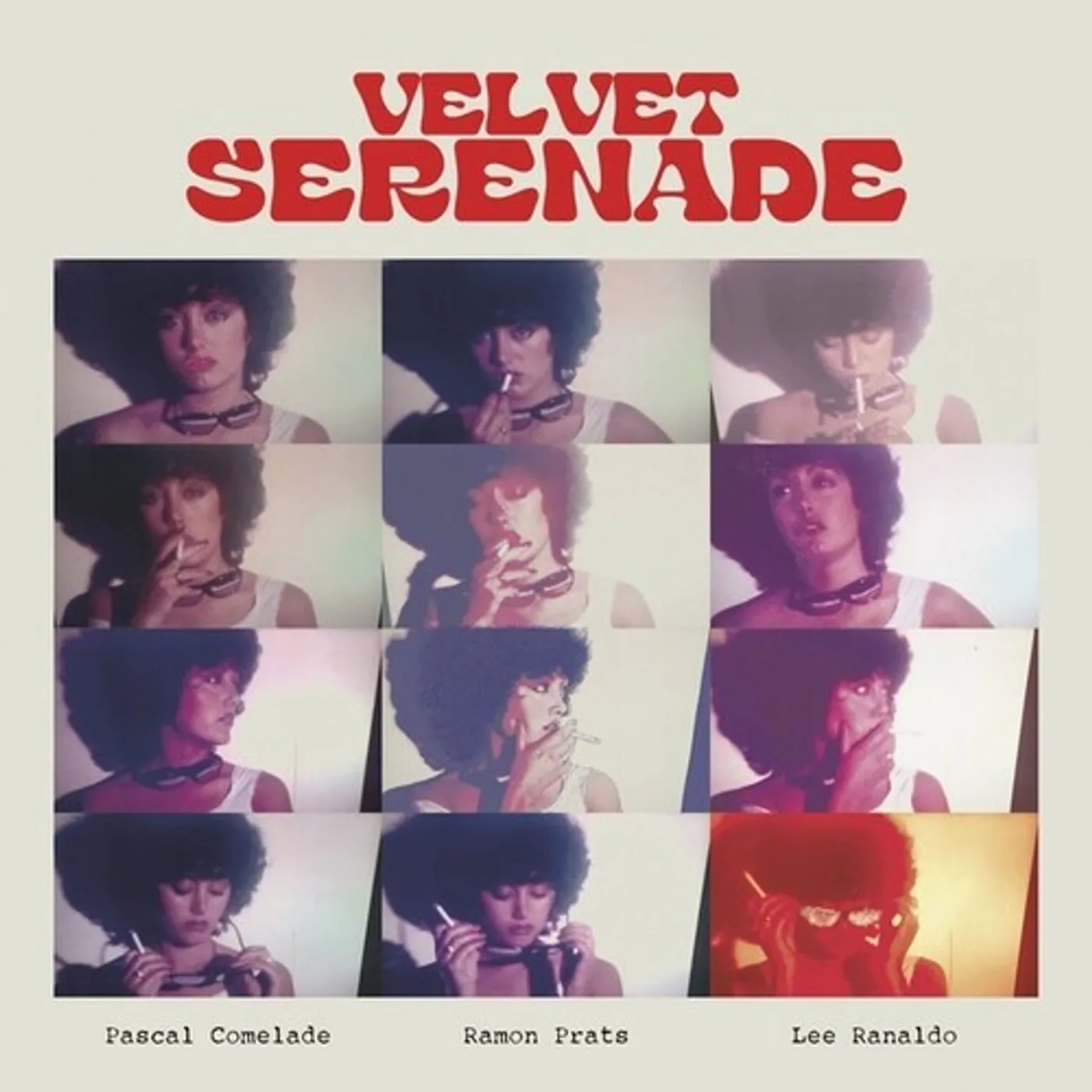 Pascal Comelade / Lee Ranaldo / Ramon Prats VELVET SERENADE CD