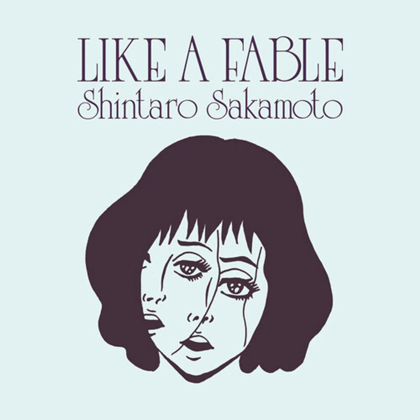 Shintaro Sakamoto LIKE A FABLE - COKE BOTTLE CLEAR Vinyl Record