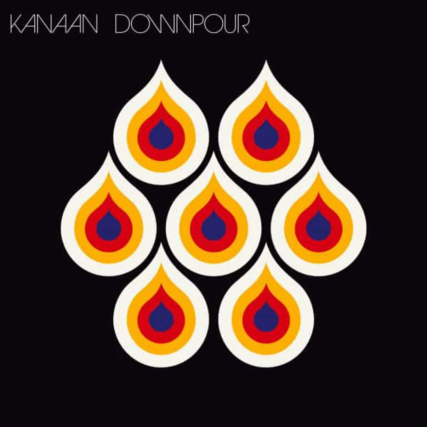 Kanaan DOWNPOUR Vinyl Record
