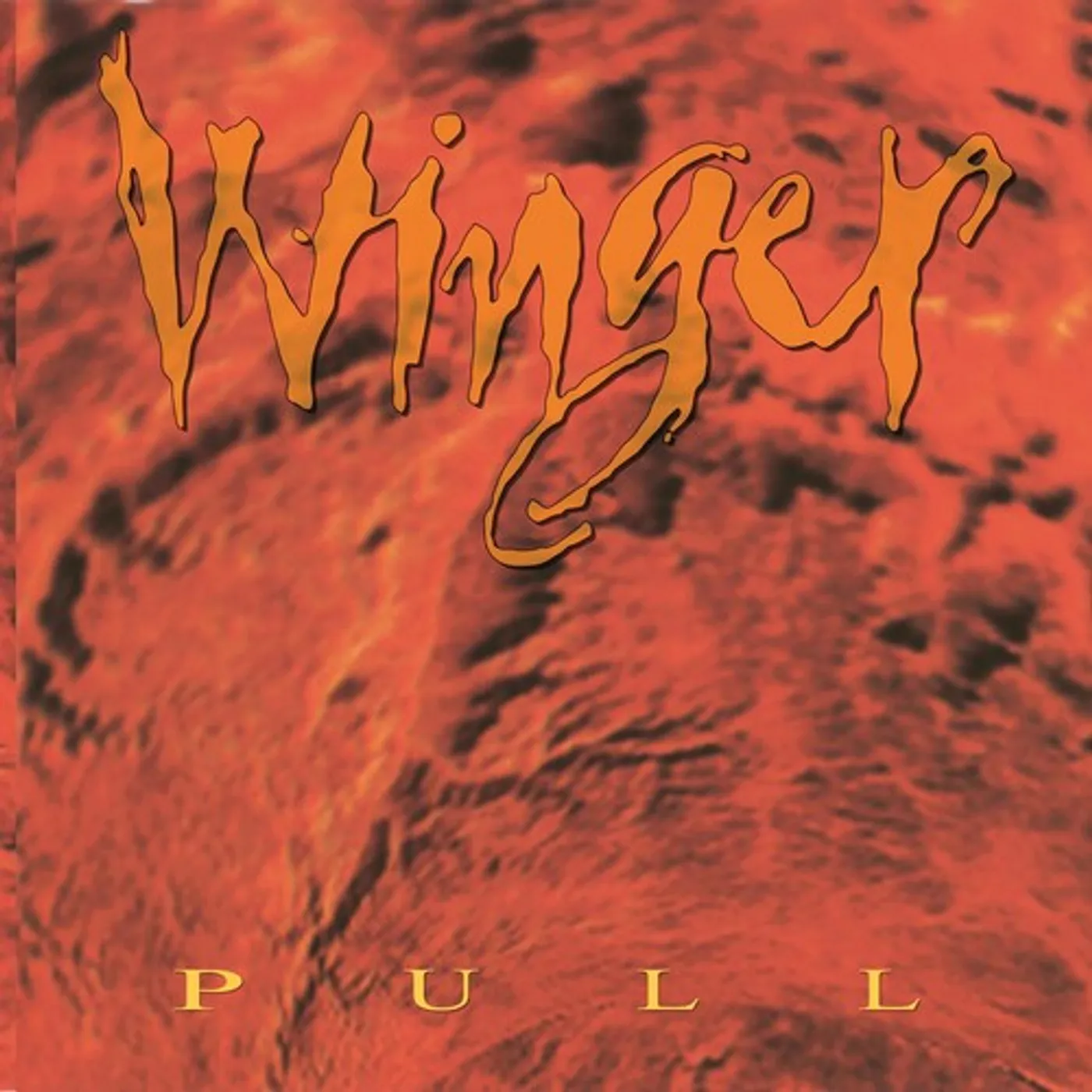 Winger Pull Vinyl Record