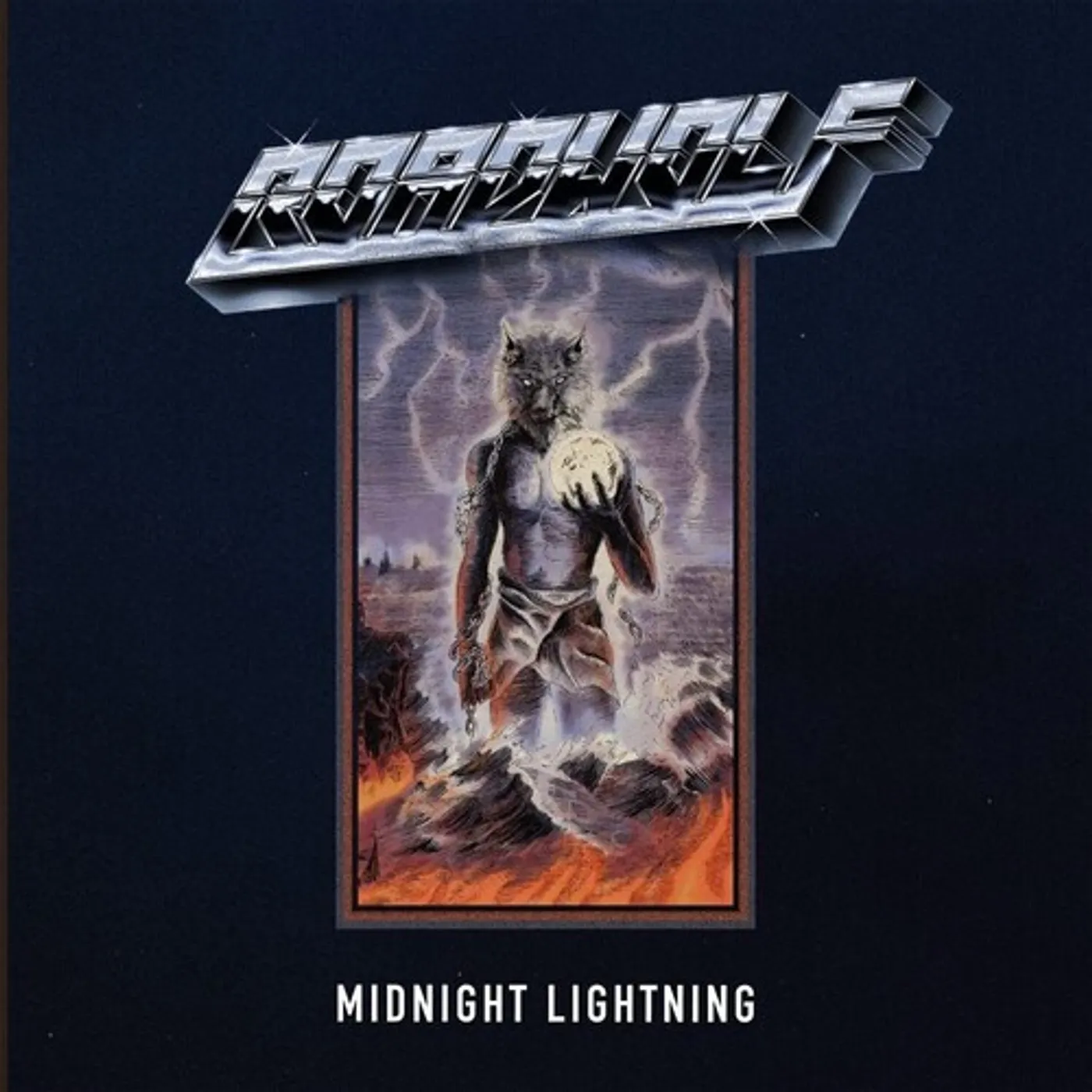 ROADWOLF MIDNIGHT LIGHTNING CD