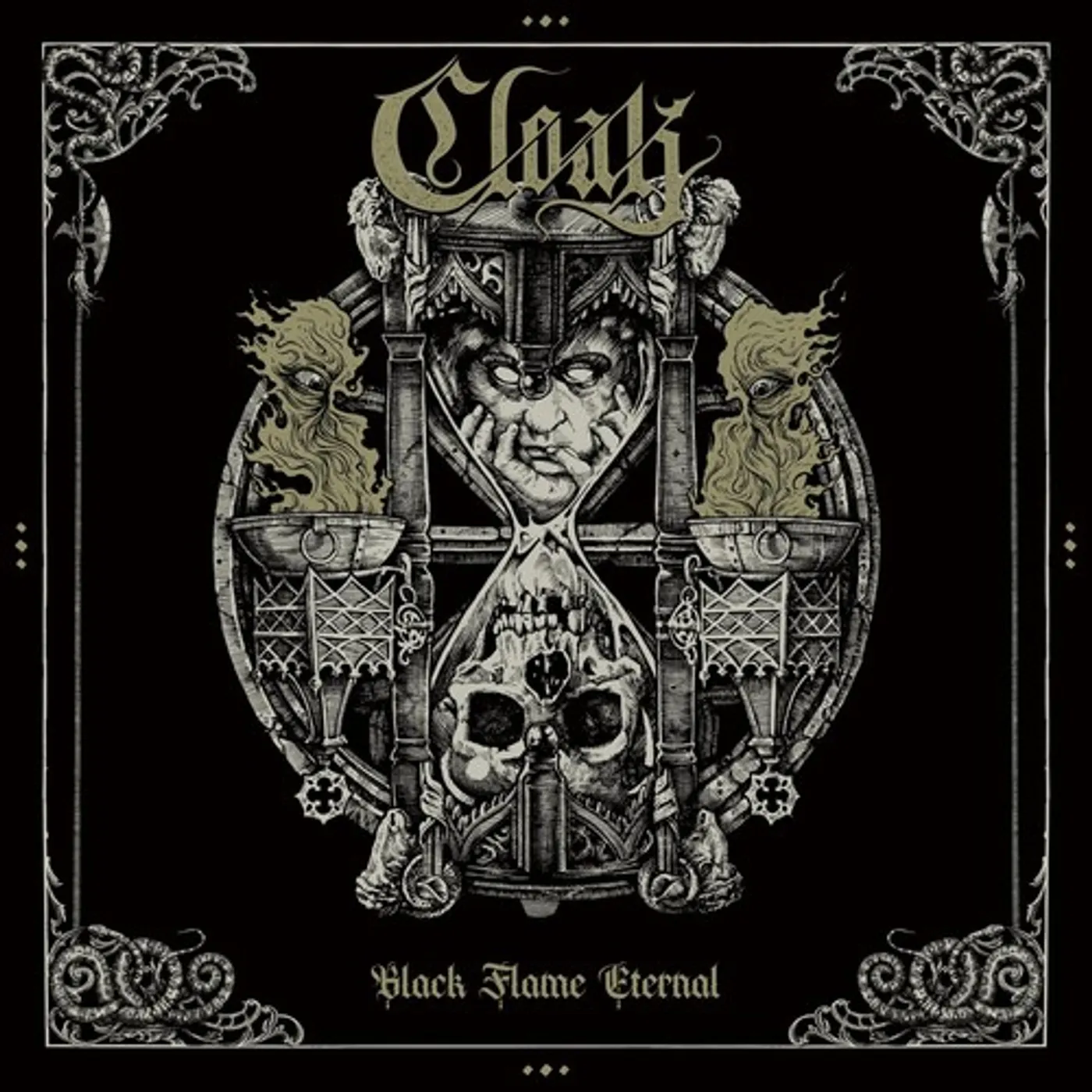 Cloak BLACK FLAME ETERNAL CD