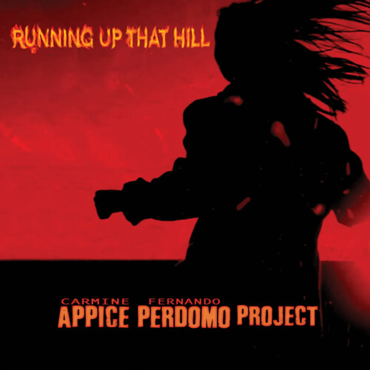 Carmine Appice / Fernando Perdomo RUNNING UP THAT HILL CD