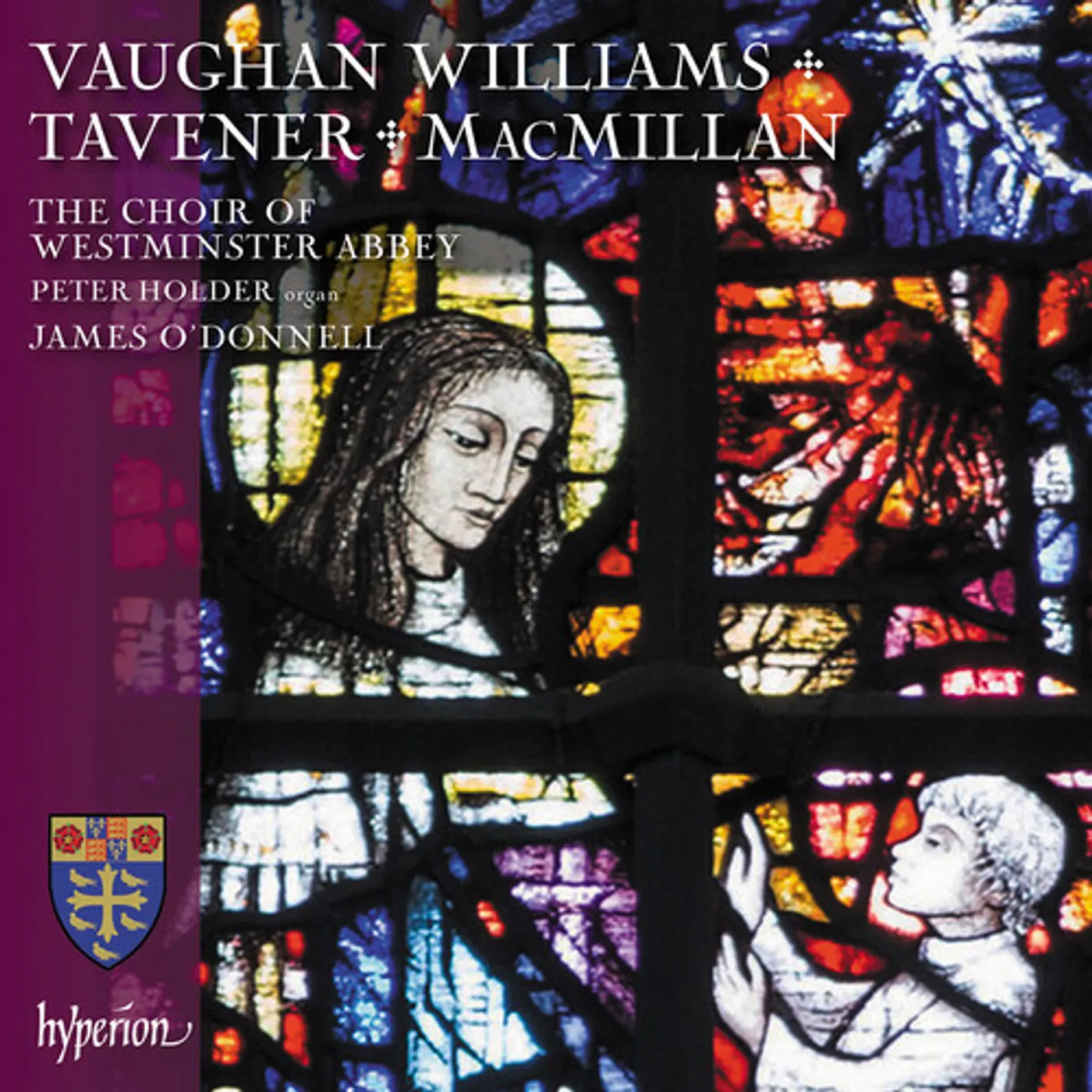Westminster Abbey Choir VAUGHAN WILLIAMS MACMILLAN & TAVENER: CHORAL WORKS CD