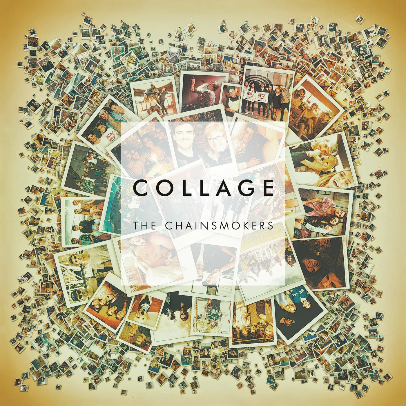 The Chainsmokers COLLAGE Vinyl Record