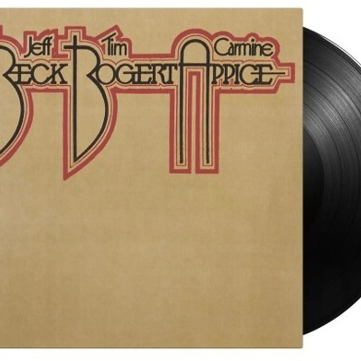 Jeff Beck / Tim Bogert / Carmine Appice BECK BOGERT & APPICE: 50TH ANNIVERSARY Vinyl Record