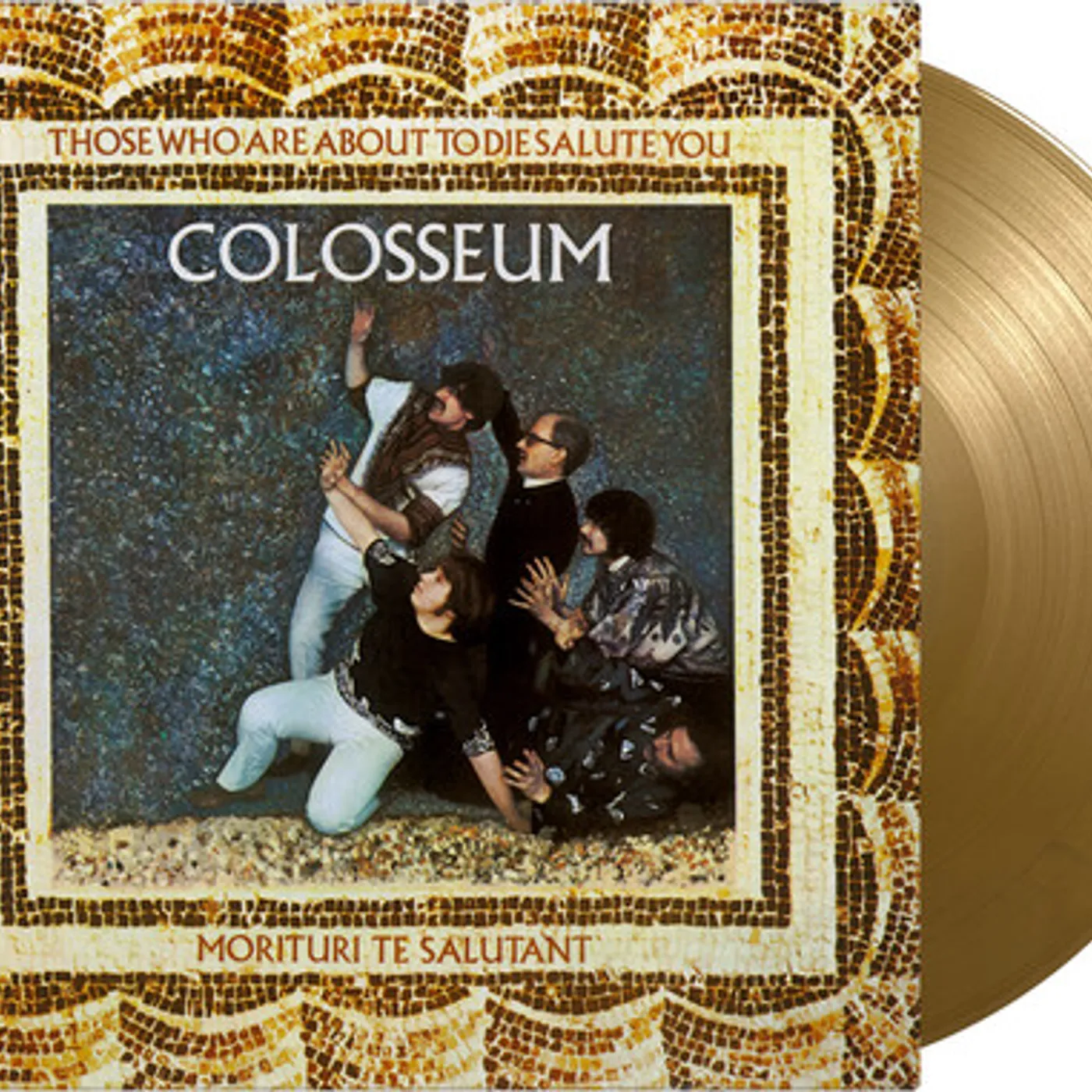 Colosseum Those Who Are About To Die Salute You Vinyl Record