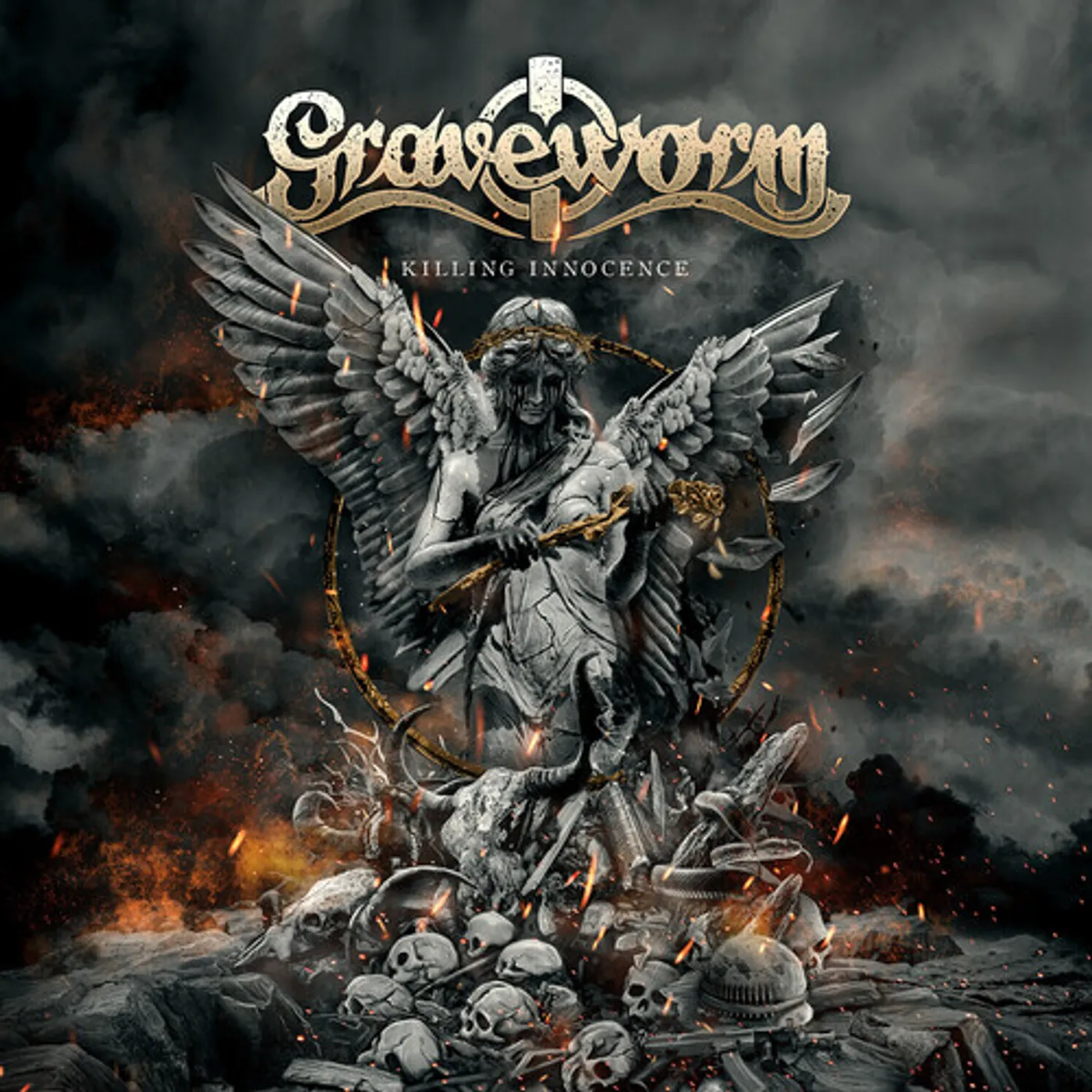 Graveworm KILLING INNOCENCE CD