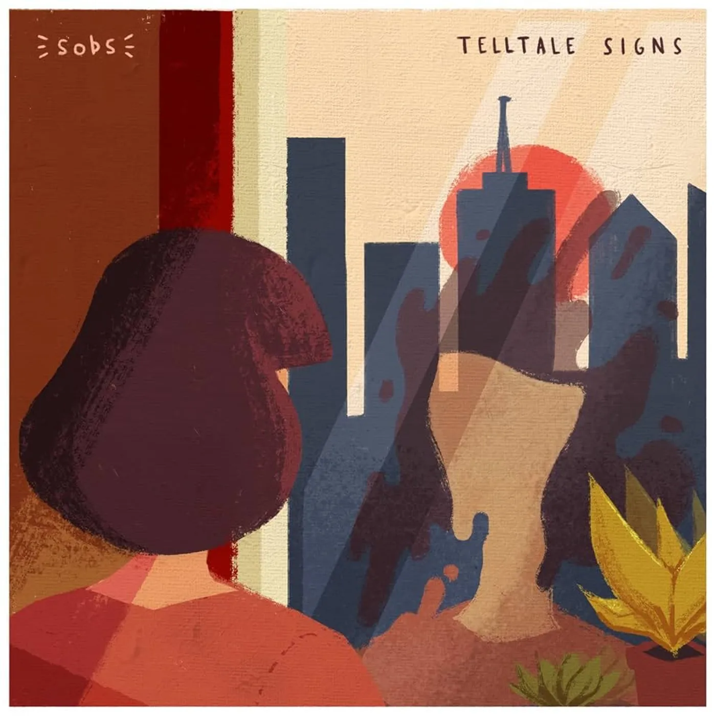 Sobs TELLTALE SIGNS + CATFLAP Vinyl Record