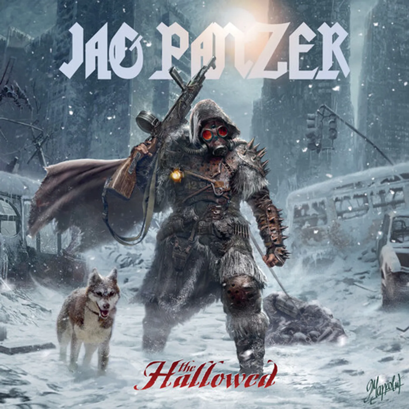 Jag Panzer HALLOWED CD