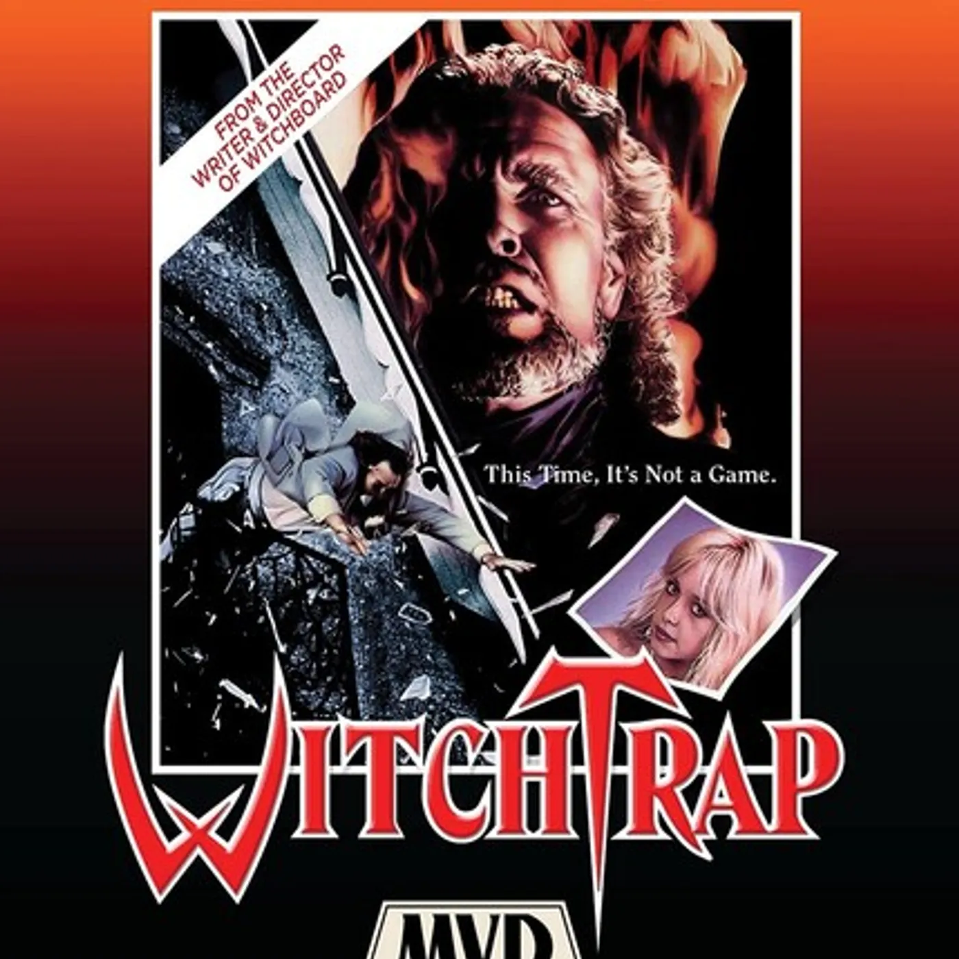 WITCHTRAP Blu-ray