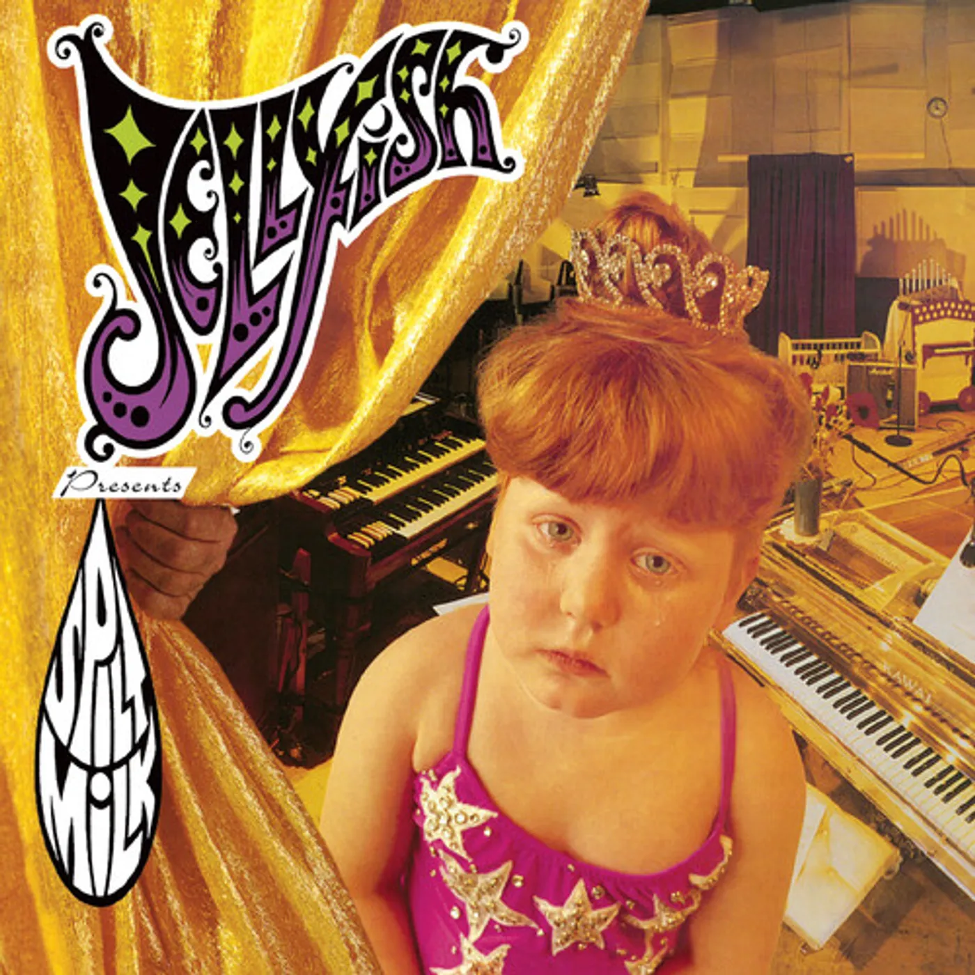 Jellyfish SPILT MILK CD