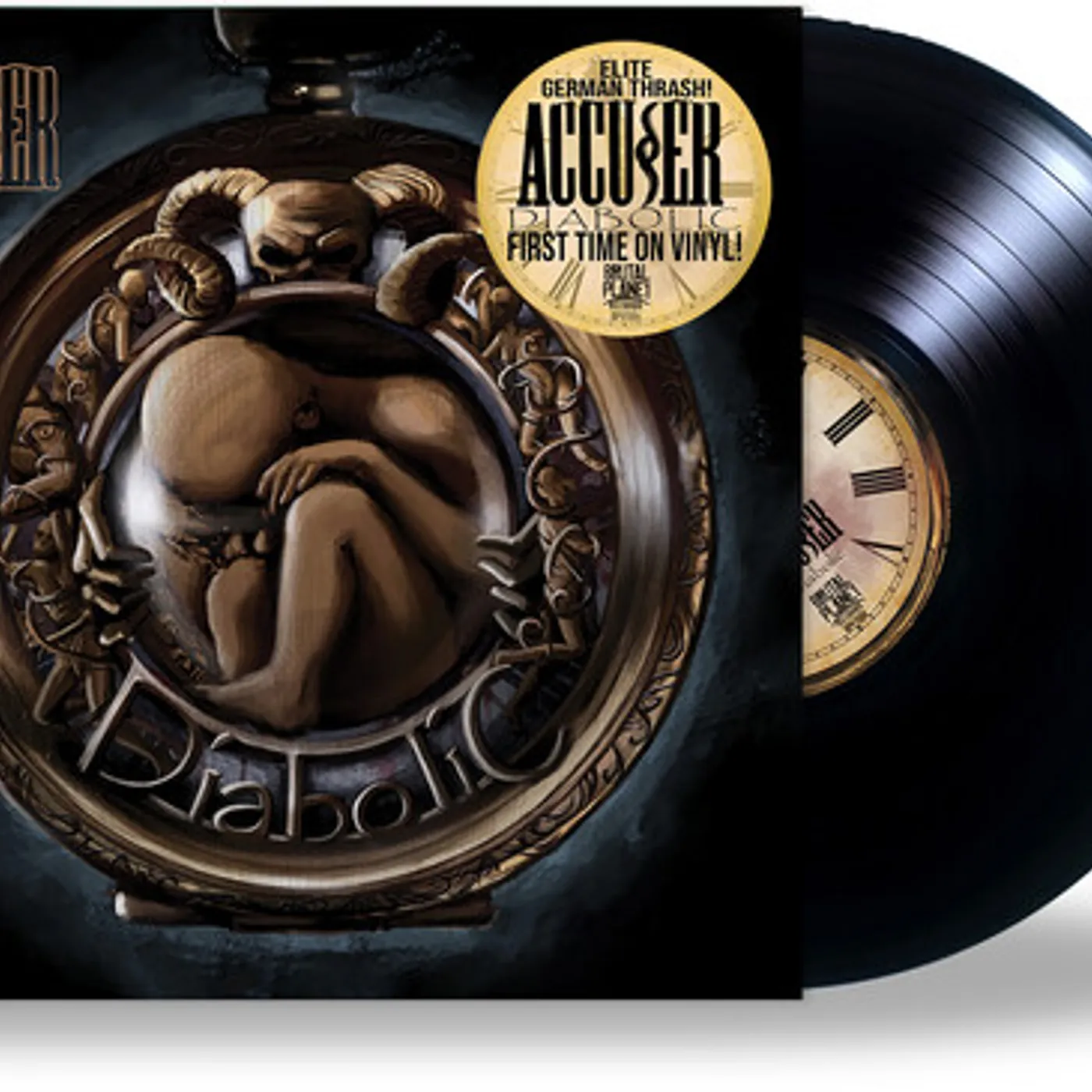Accuser DIABOLIC Vinyl Record