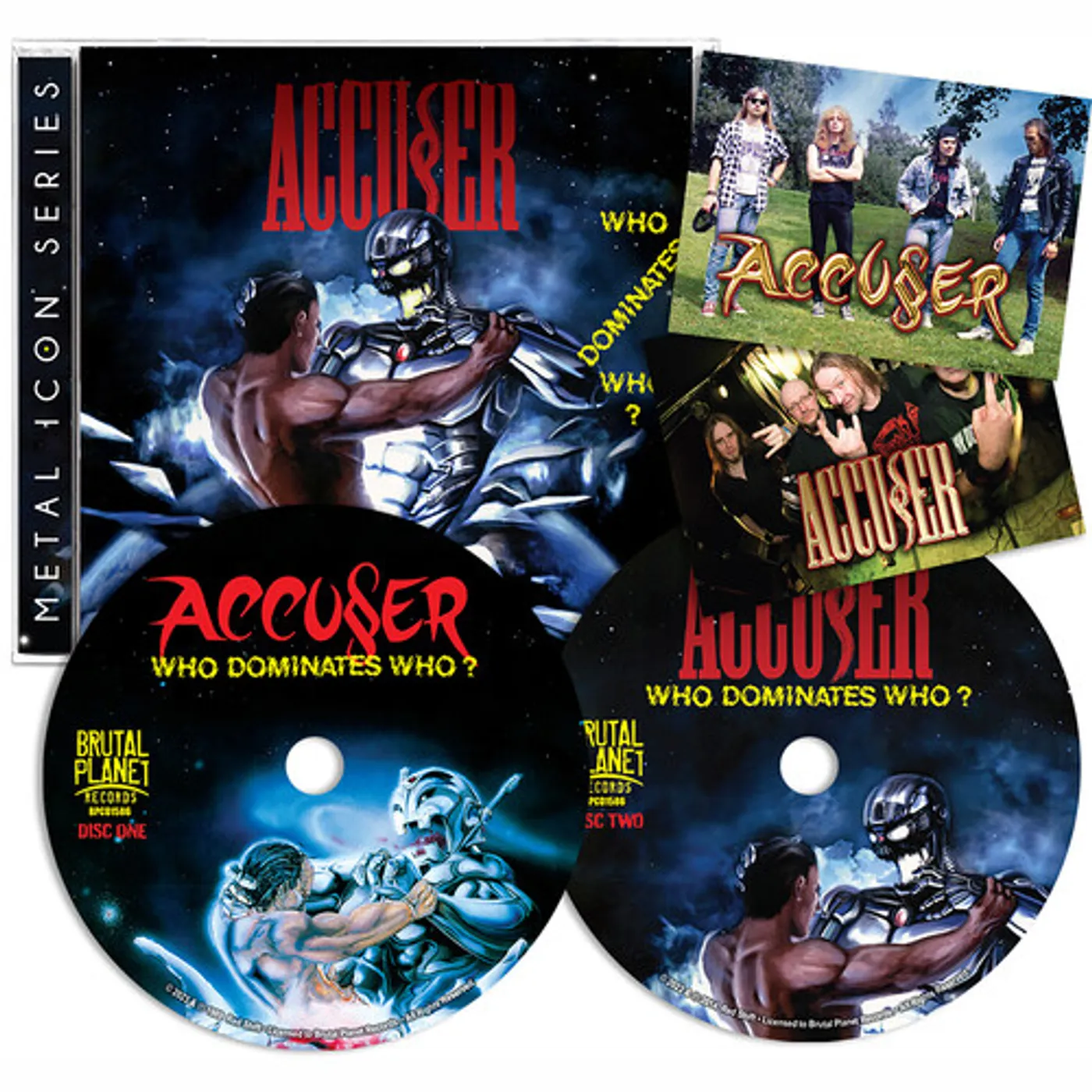 Accuser WHO DOMINATES WHO? CD
