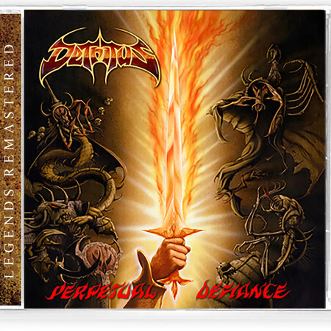 Detritus PERPETUAL DEFIANCE CD