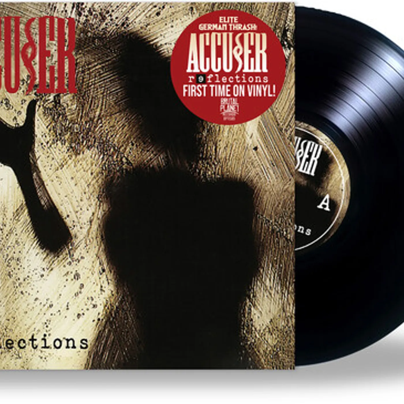 Accuser REFLECTIONS Vinyl Record