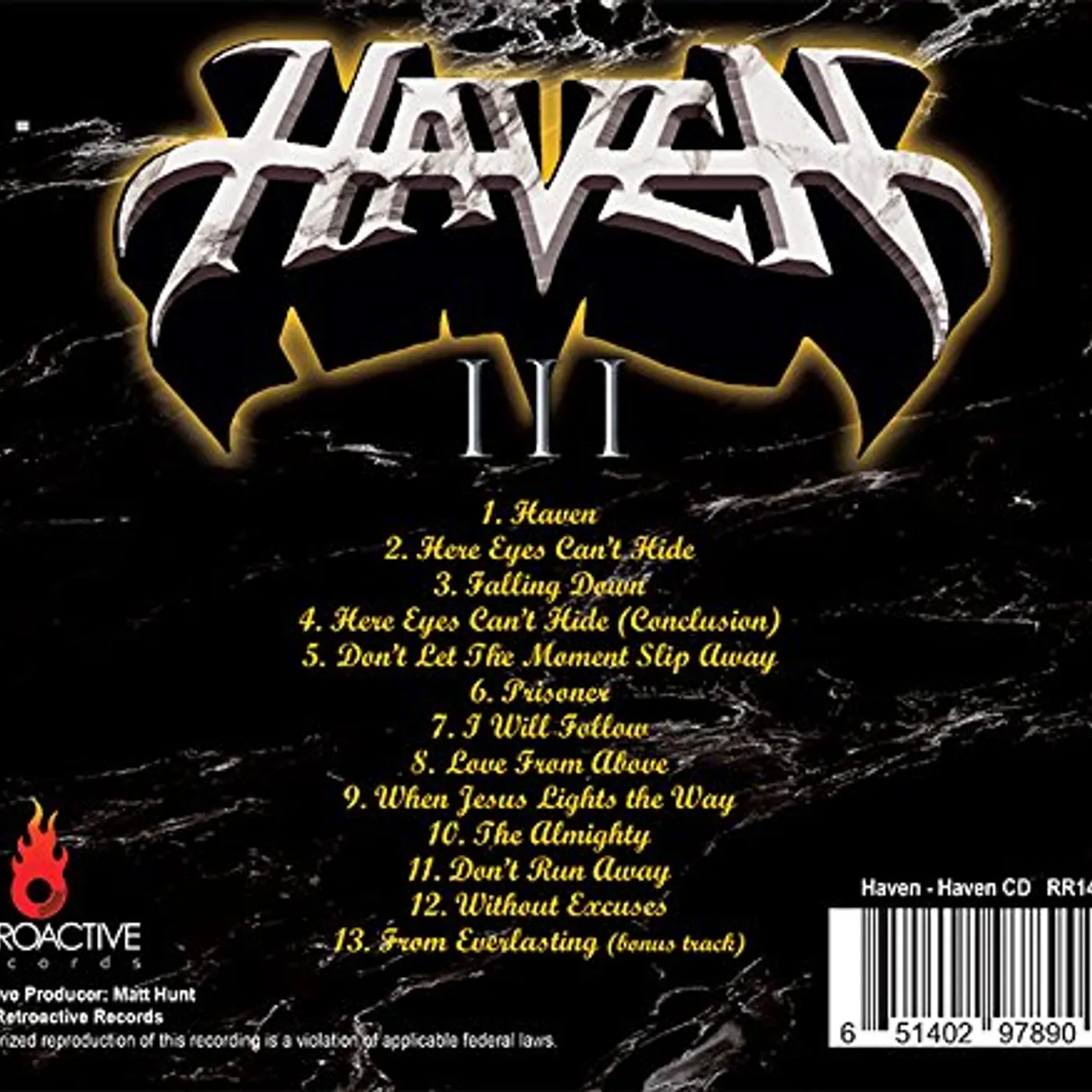 Haven III CD