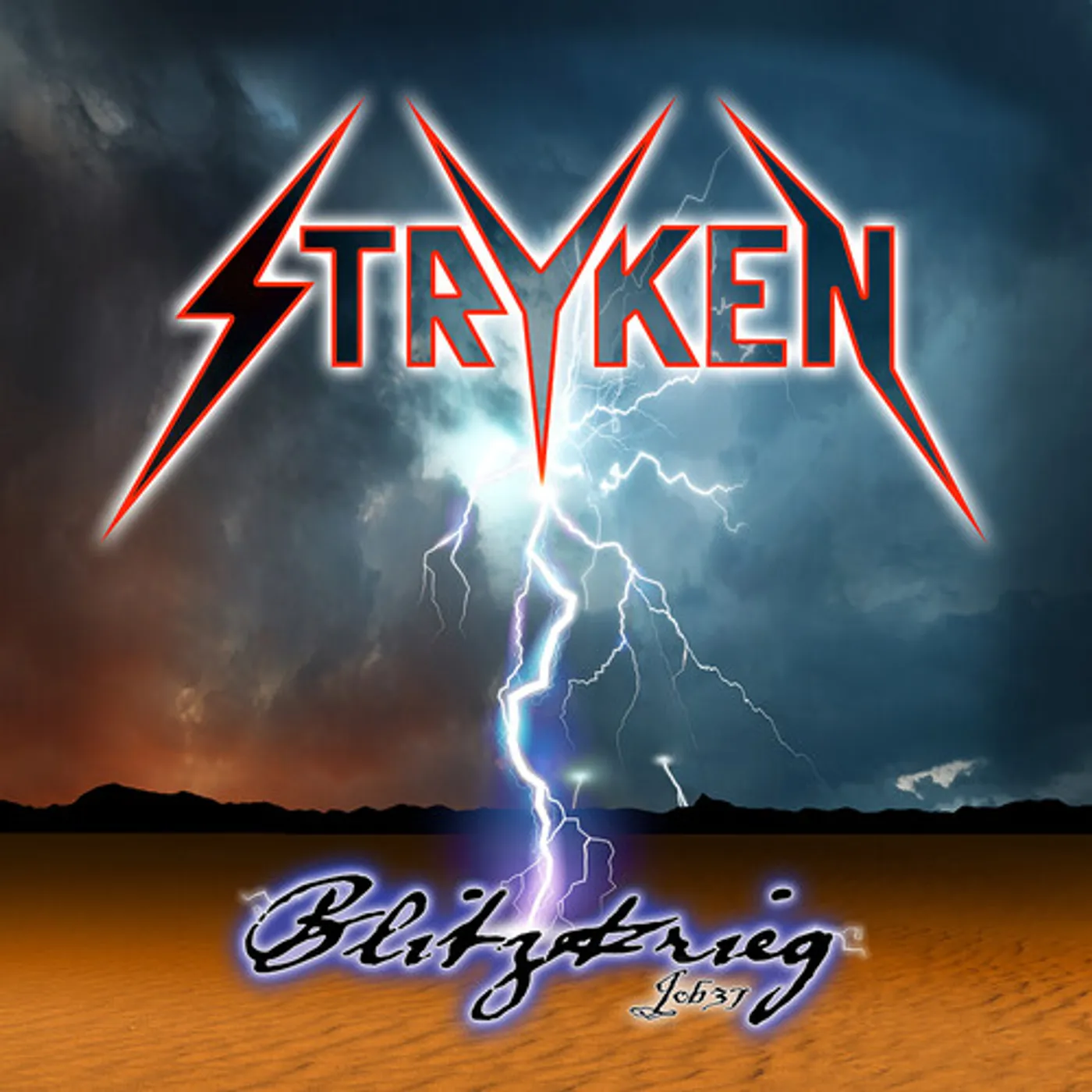 Stryken BLITZKRIEG CD