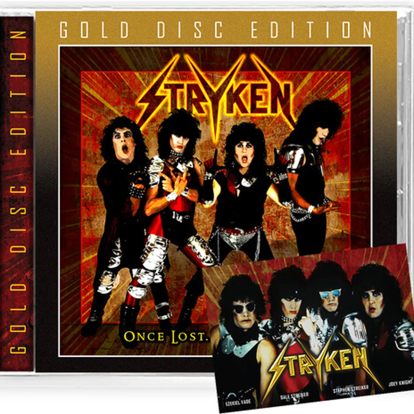 Stryken ONCE LOST NOW FOUND CD