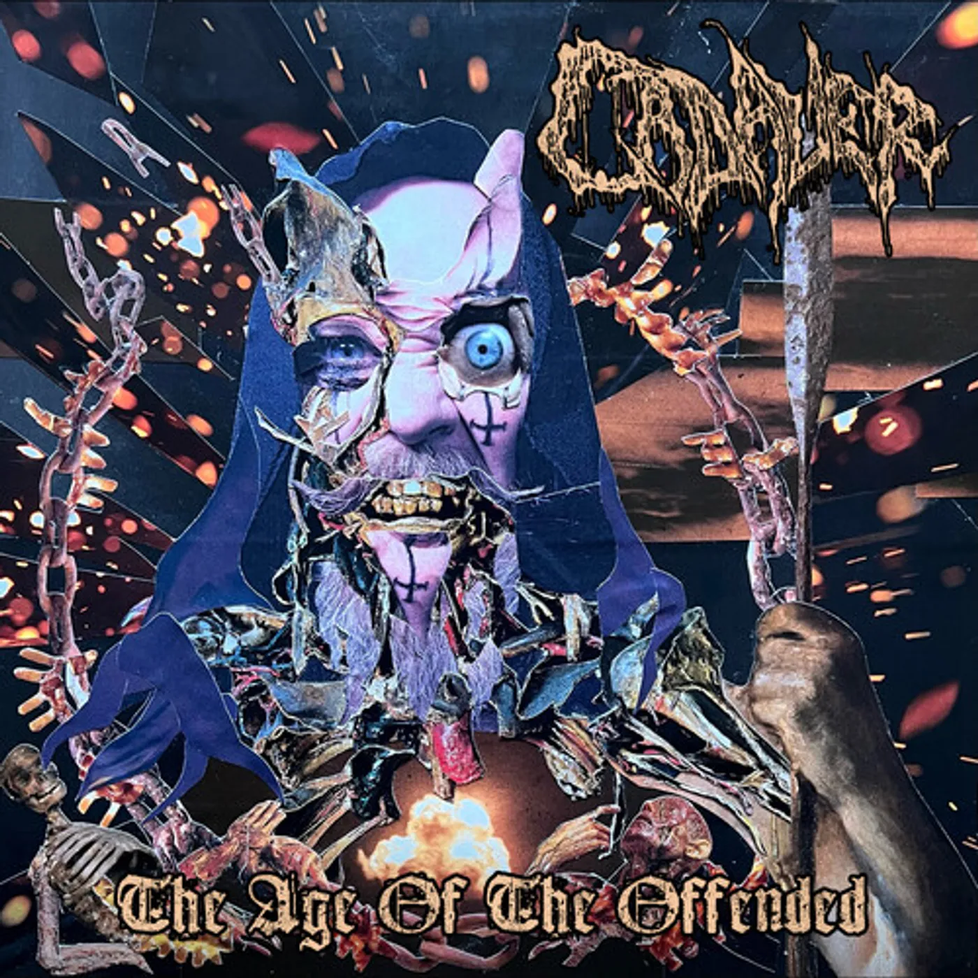 Cadaver AGE OF THE OFFENDED CD