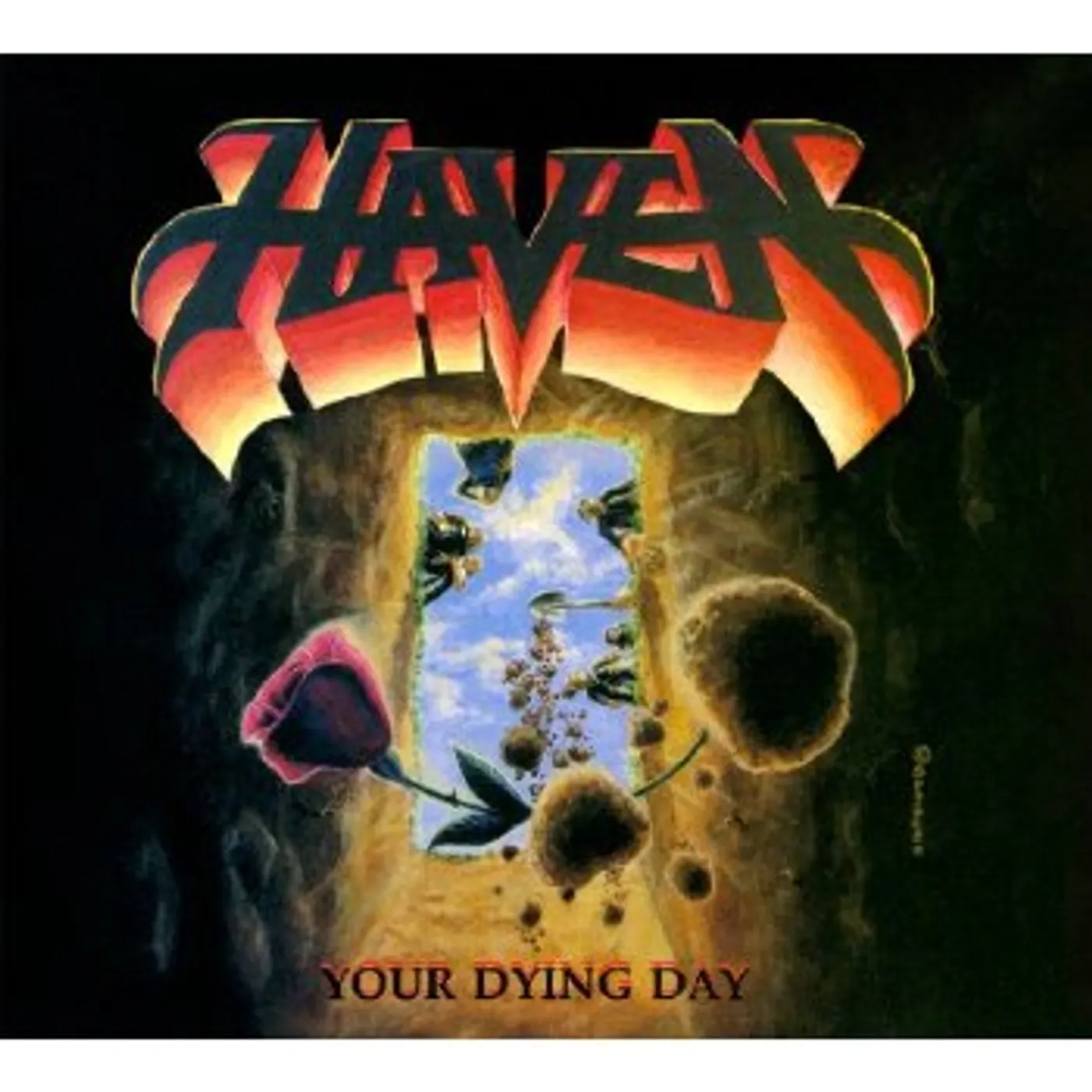 Haven YOUR DYING DAY CD