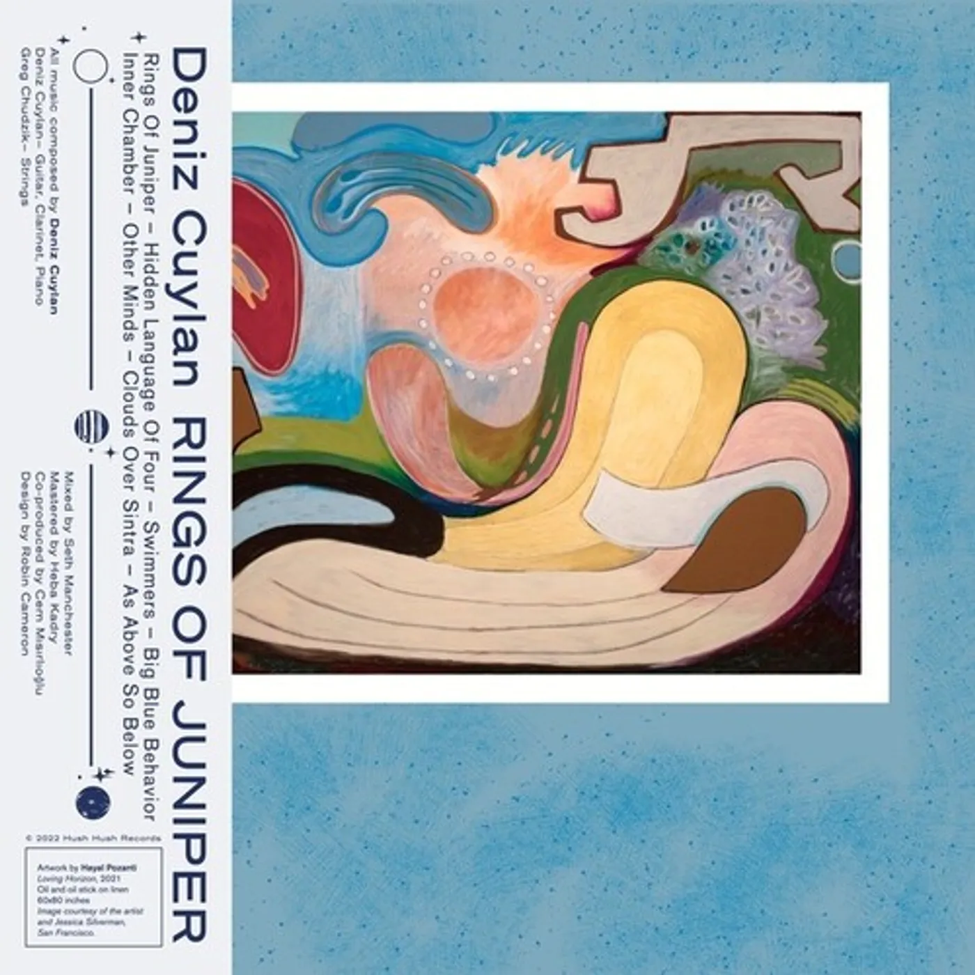 Deniz Cuylan Rings Of Juniper Vinyl Record