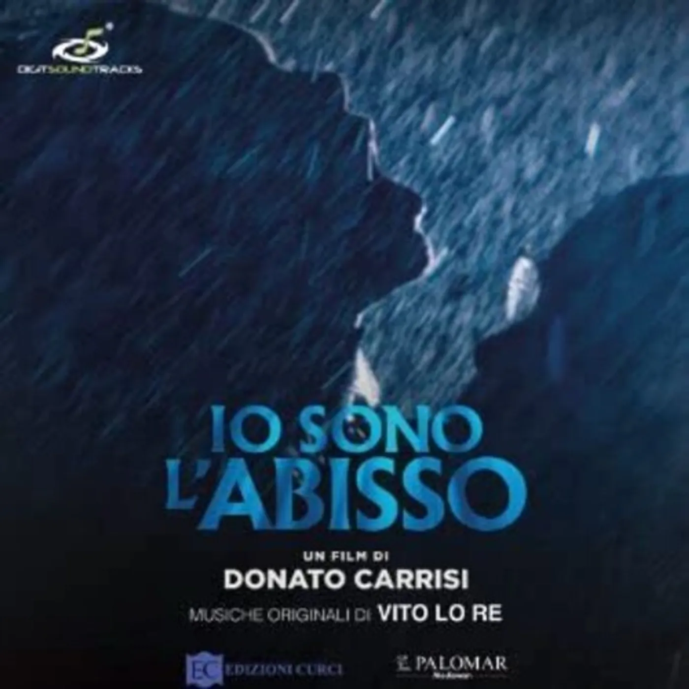 Vito Lo Re IO SONO L ABISSO / LA RAGAZZA NELLA NEBBIA CD
