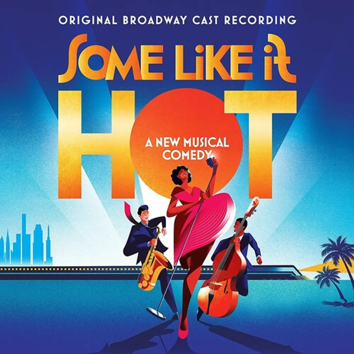 Marc Shaiman / Scott Wittman SOME LIKE IT HOT / O.B.C.R. Vinyl Record