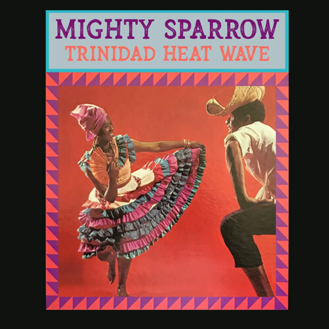 Mighty Sparrow TRINIDAD HEAT WAVE CD